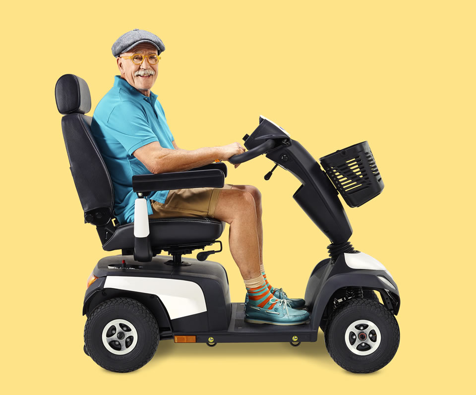 säker scooter