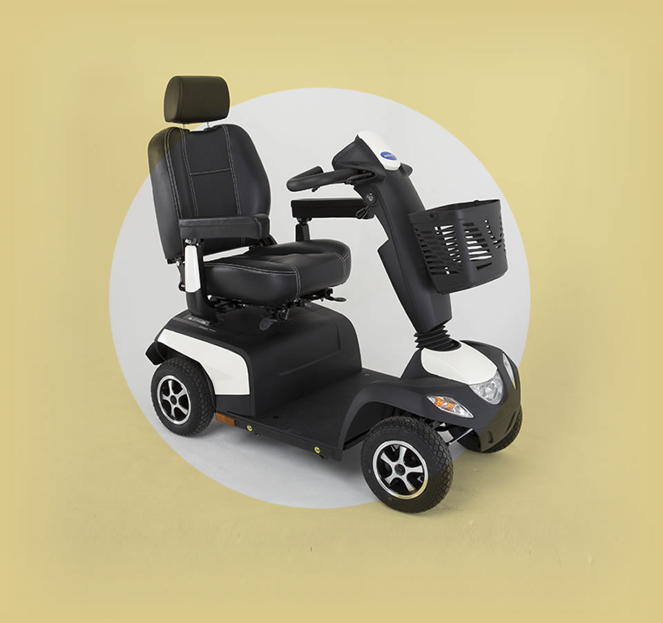 scooters de mobilidade reduzida